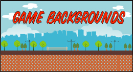 Game Background Vector